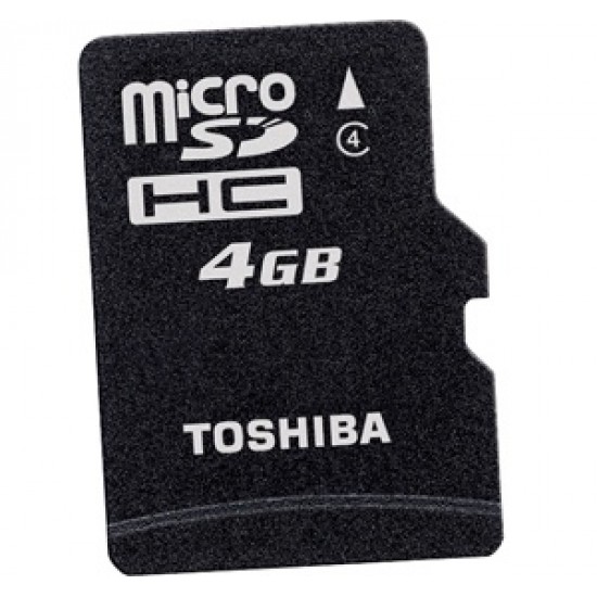 Καρτα Μνημης Toshiba Micro Sd 4Gb