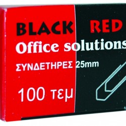 Συνδετήρες Νο2 25mm 100Τεμ.
