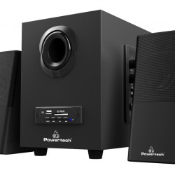 Ηxεια Premium sound PT-846, 16W, USB/SD/FM/BT, remote, μαύρα