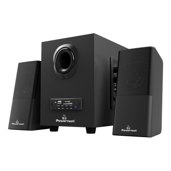 Ηxεια Premium sound PT-846, 16W, USB/SD/FM/BT, remote, μαύρα