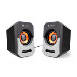 Ηxεια 2.0 Kisonli A-606 2x3W USB