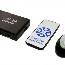 Switch Αντάπτορ 5χHDMI LogiLink HD0004