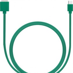 Καλώδιο Type C σε USB 2.1A Φόρτισης 1m Λευκό