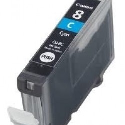 Μελανι Canon CLI-8 Cyan Συμβατό