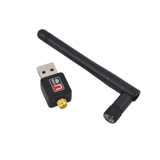 USB Προσαρμογέας ασύρματου δικτύου Power on dmg01 150Mbps