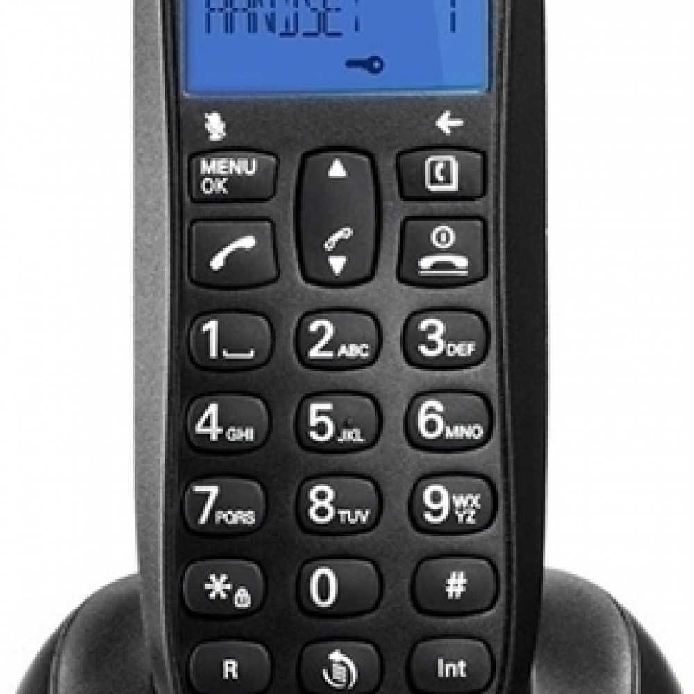 Τηλέφωνο Motorola C1001LB Black