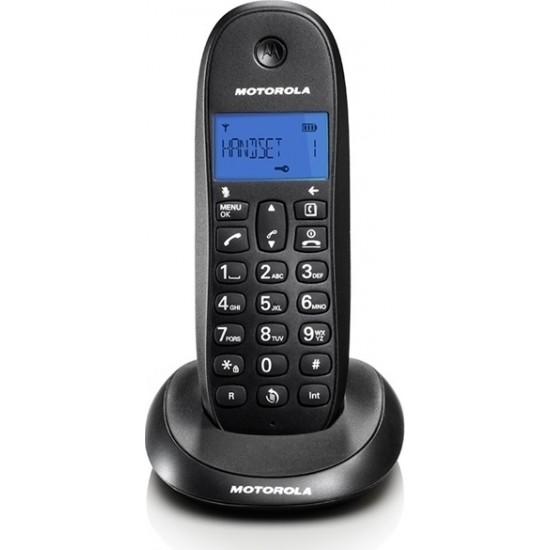 Τηλέφωνο Motorola C1001LB Black