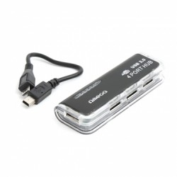 Αντάπτορ USB 4Hub + για ταμπλέτες OUH24