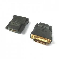 Αντάπτορας HDMI θηλ. - DVI-D αρσ.