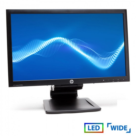 Οθόνη HP LA2306x LED/HP/23''/1920x1080/Wide/Black/D-SUB & DVI-D & DP & USB Hub