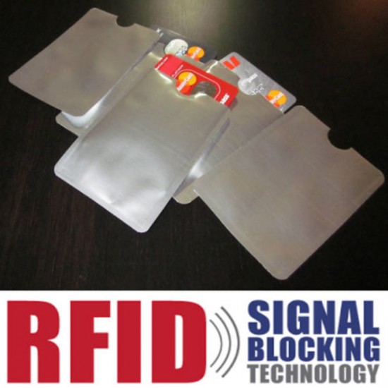 Θήκη Προστασίας RFID για πιστωτικές κάρτες